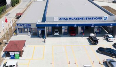 Araç muayene istasyonlarında artık onlar da istihdam ediliyor