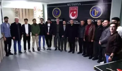 Enerji ve Tabii Kaynaklar Bakan Yardımcısı Tancan, Kütahya’da Gençlerle Buluştu