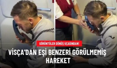 Visça’dan eşi benzeri görülmemiş hareket