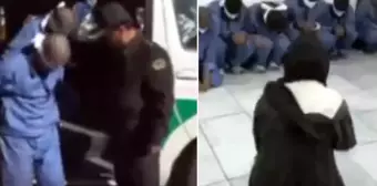 İdamdan kurtulmak için yerlere kapanıp özür dilediler! Genç kadının verdiği cevap bomba