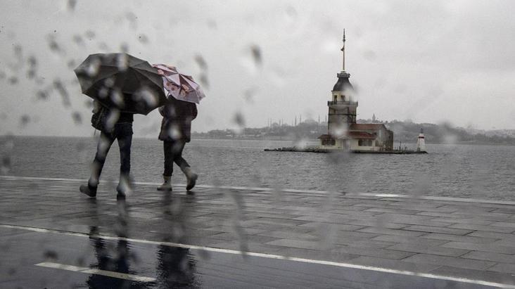 İstanbullular bu akşama dikkat! Gök gürültülü sağanak ani rüzgar ve fırtınayla geliyor