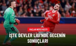 İşte Devler Ligi’nde gecenin sonuçları