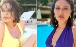 Nurgül Yeşilçay, Suudi Arabistan’daki festivalde şıklığıyla göz kamaştırdı