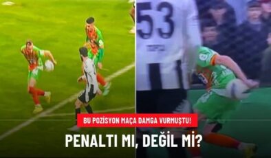 Penaltı mı, değil mi?