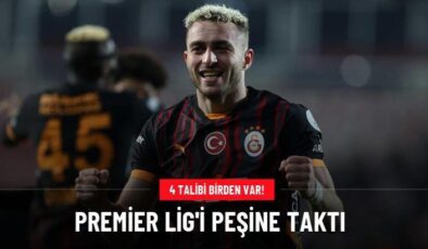 Premier Lig’i peşine taktı