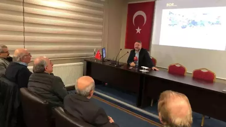 Prof. Dr. Hasan Türkez, Bor Madeninin Önemi Üzerine Konuştu