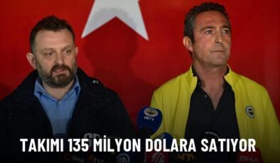 Takımı 135 milyon dolara satıyor