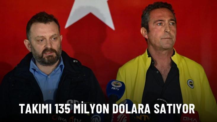 Takımı 135 milyon dolara satıyor