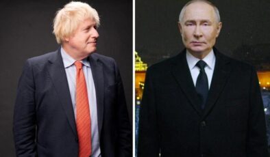 Eski İngiltere Başbakanı Boris Johnson’dan Putin’e ağır hakaretler