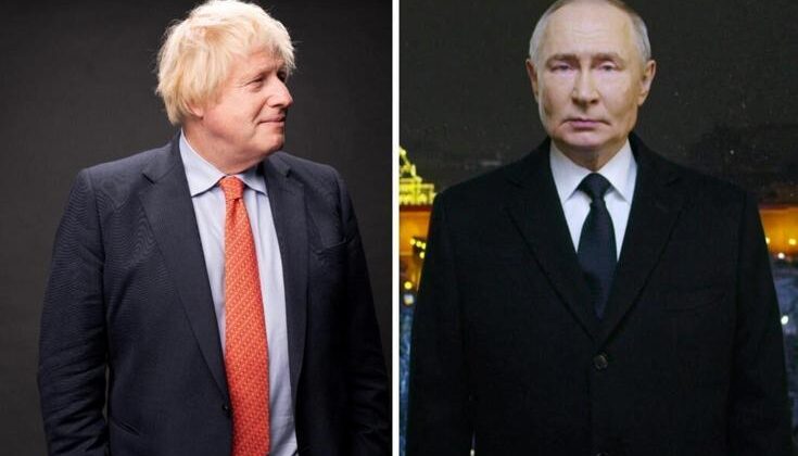 Eski İngiltere Başbakanı Boris Johnson’dan Putin’e ağır hakaretler