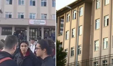 İki okul boşaltıldı, devlet hastanesi incelemeye alındı