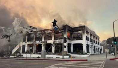 Öncesi ve sonrası fotoğraflarla Los Angeles yangının yarattığı yıkımı gösteriyor