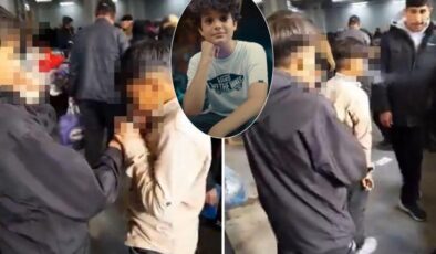 Ahmet Minguzzi’nin öldürüldüğü pazarda çekilen görüntüye bakın
