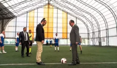 Bilirçek Şeyh Edebali Üniversitesi Bahar Spor Müsabakaları’na Futbol Turnuvasıyla Başladı
