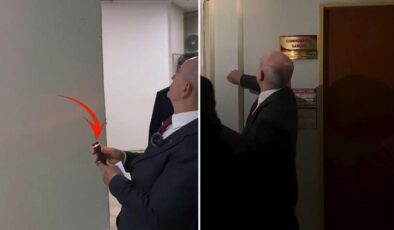 Belediye başkanının binalara yaptığı
