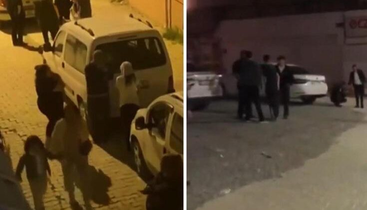 Deprem korkusu Elazığ’a sıçradı! Panikle sokaklara çıktılar