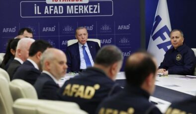 Erdoğan deprem sonrası toplanan kriz masasında bu talimatı vermiş