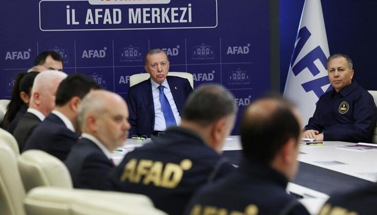 Erdoğan deprem sonrası toplanan kriz masasında bu talimatı vermiş
