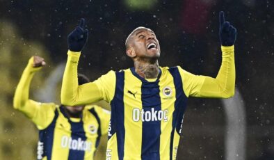 Fenerbahçe Trabzonspor’u gole boğdu