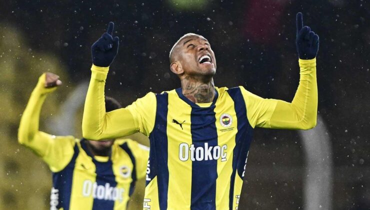 Fenerbahçe Trabzonspor’u gole boğdu