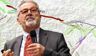 Naci Görür ‘eli kulağında’ diyerek uyardı! İşte işaret ettiği o bölge