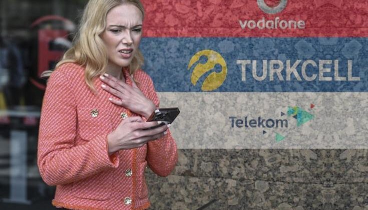 Tepkilerin odağındaki GSM şirketlerinden gelen mesajlar pes dedirtti