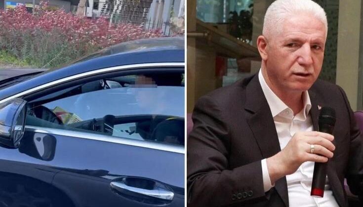 Görüntü tepki çekmişti!