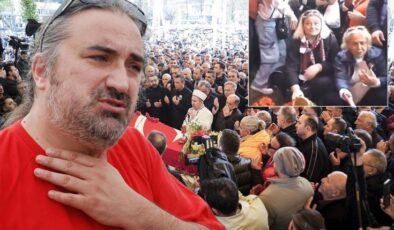 Volkan Konak’ın mezarı başında kaydedilen görüntü pes dedirtti