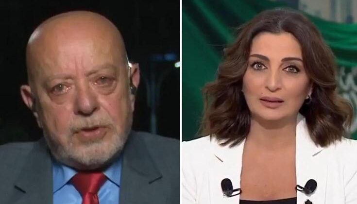 Canlı yayında ağlayarak Türkiye’ye teşekkür etti