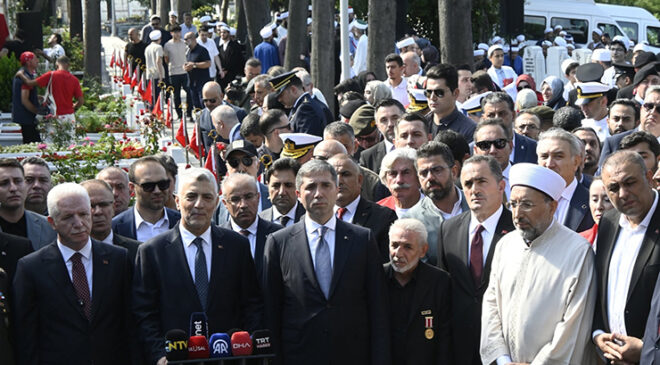 Anahtar Parti İstanbul İl Başkanlığı, Şehitlerin İzinde Demokrasiye Sahip Çıkıyor
