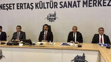 Kırşehir Koordinasyon Kurulu Toplantısı Yapıldı