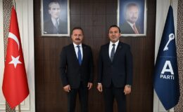 Tahir Keskinkılıç, Anahtar Parti’de Teşkilatlardan Sorumlu Genel Başkan Yardımcısı Oldu