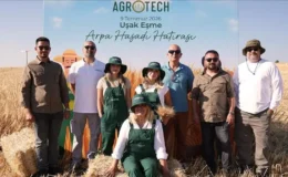 Agrotech 2026 yılı arpa hasadını yaklaşık 200 ton üretimle tamamladı